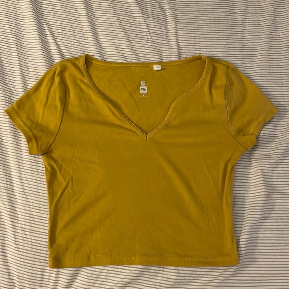 Pacsun Cropped Top
